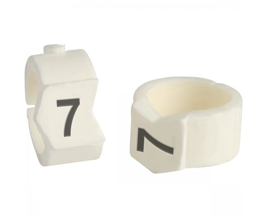 SCN-36-7 Clip Sleeve Tel İşaretleyicileri SCN-36-7 Clip Sleeve Tel İşaretleyicileri