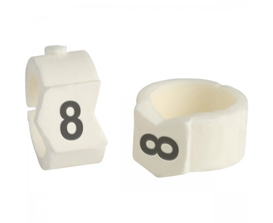 SCN-36-8 Clip Sleeve Tel İşaretleyicileri SCN-36-8 Clip Sleeve Tel İşaretleyicileri