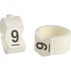 SCN-36-9 Clip Sleeve Tel İşaretleyicileri