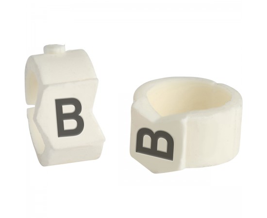 SCN-36-B Clip Sleeve Tel İşaretleyicileri SCN-36-B Clip Sleeve Tel İşaretleyicileri