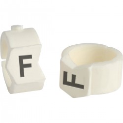 SCN-36-F Clip Sleeve Tel İşaretleyicileri