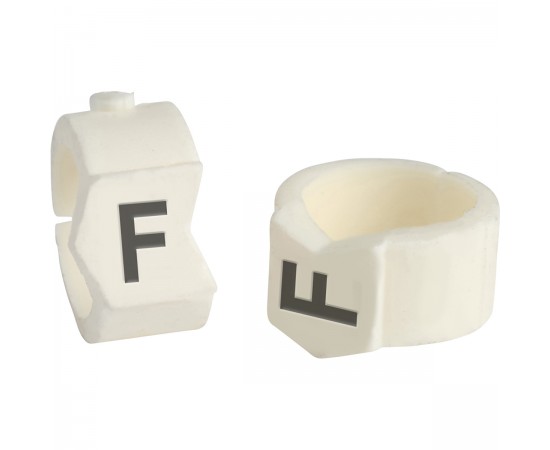 SCN-36-F Clip Sleeve Tel İşaretleyicileri SCN-36-F Clip Sleeve Tel İşaretleyicileri