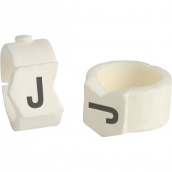SCN-36-J Clip Sleeve Tel İşaretleyicileri