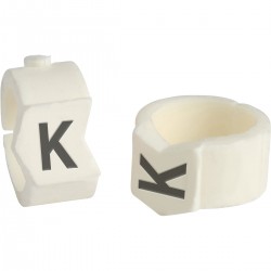 SCN-36-K Clip Sleeve Tel İşaretleyicileri