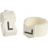 SCN-36-L Clip Sleeve Tel İşaretleyicileri