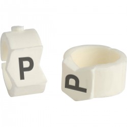 SCN-36-P Clip Sleeve Tel İşaretleyicileri