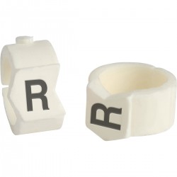 SCN-36-R Clip Sleeve Tel İşaretleyicileri