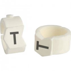 SCN-36-T Clip Sleeve Tel İşaretleyicileri