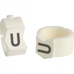 SCN-36-U Clip Sleeve Tel İşaretleyicileri