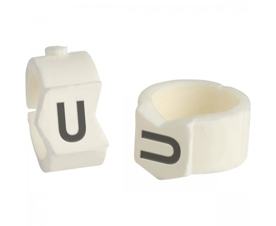 SCN-36-U Clip Sleeve Tel İşaretleyicileri SCN-36-U Clip Sleeve Tel İşaretleyicileri