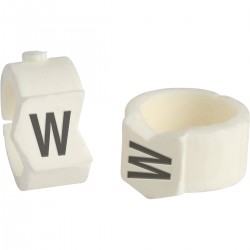 SCN-36-W Clip Sleeve Tel İşaretleyicileri