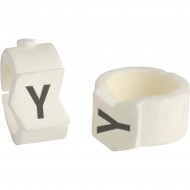 SCN-36-Y Clip Sleeve Tel İşaretleyicileri
