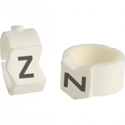 SCN-36-Z Clip Sleeve Tel İşaretleyicileri