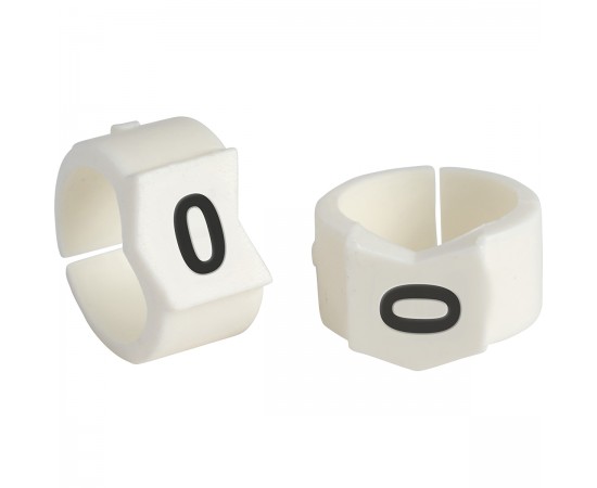 SCN-45-0 Clip Sleeve Tel İşaretleyicileri SCN-45-0 Clip Sleeve Tel İşaretleyicileri
