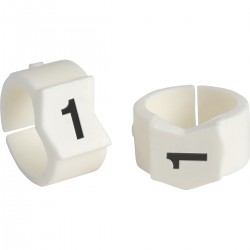 SCN-45-1 Clip Sleeve Tel İşaretleyicileri