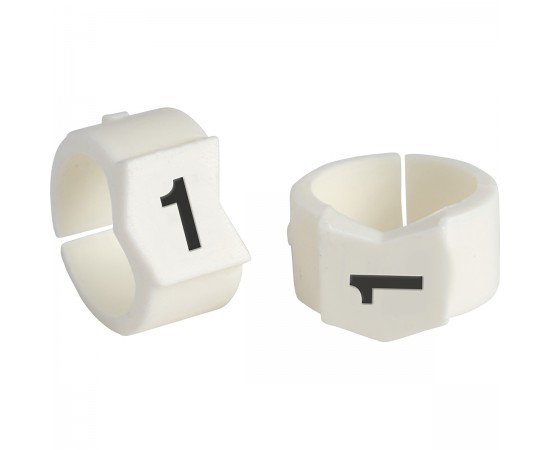 SCN-45-1 Clip Sleeve Tel İşaretleyicileri SCN-45-1 Clip Sleeve Tel İşaretleyicileri