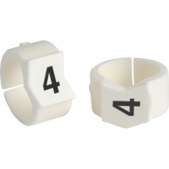 SCN-45-4 Clip Sleeve Tel İşaretleyicileri