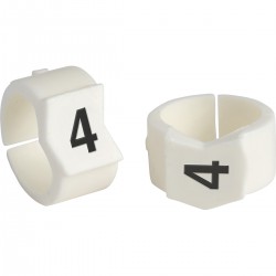 SCN-45-4 Clip Sleeve Tel İşaretleyicileri
