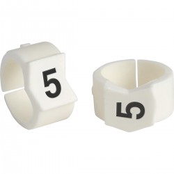 SCN-45-5 Clip Sleeve Tel İşaretleyicileri