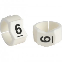 SCN-45-6 Clip Sleeve Tel İşaretleyicileri