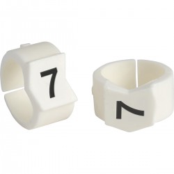 SCN-45-7 Clip Sleeve Tel İşaretleyicileri