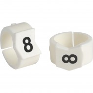 SCN-45-8 Clip Sleeve Tel İşaretleyicileri