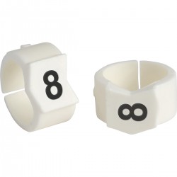 SCN-45-8 Clip Sleeve Tel İşaretleyicileri