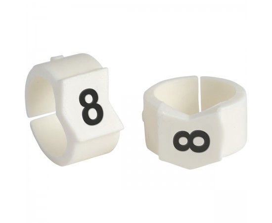 SCN-45-8 Clip Sleeve Tel İşaretleyicileri SCN-45-8 Clip Sleeve Tel İşaretleyicileri