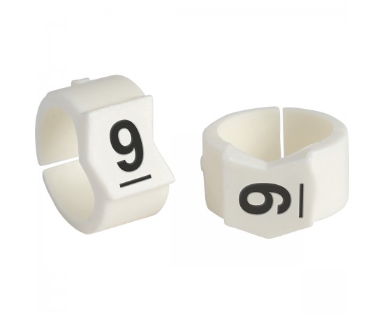 SCN-45-9 Clip Sleeve Tel İşaretleyicileri SCN-45-9 Clip Sleeve Tel İşaretleyicileri