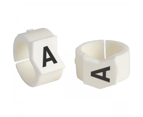 SCN-45-A Clip Sleeve Tel İşaretleyicileri SCN-45-A Clip Sleeve Tel İşaretleyicileri