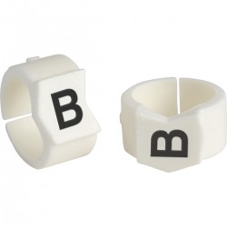 SCN-45-B Clip Sleeve Tel İşaretleyicileri