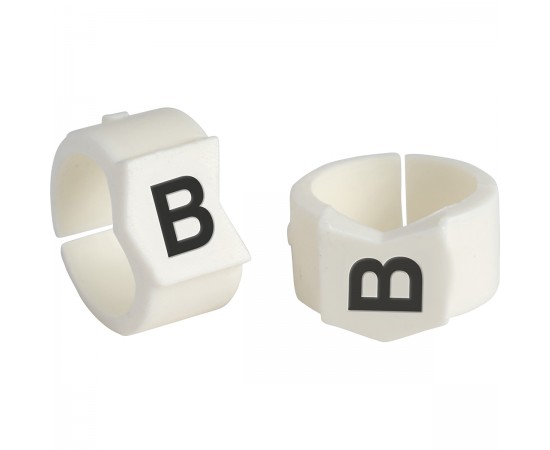 SCN-45-B Clip Sleeve Tel İşaretleyicileri SCN-45-B Clip Sleeve Tel İşaretleyicileri