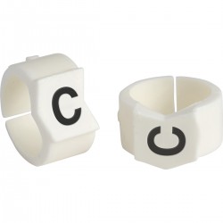 SCN-45-C Clip Sleeve Tel İşaretleyicileri