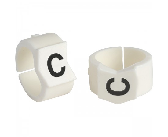 SCN-45-C Clip Sleeve Tel İşaretleyicileri SCN-45-C Clip Sleeve Tel İşaretleyicileri