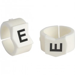 SCN-45-E Clip Sleeve Tel İşaretleyicileri