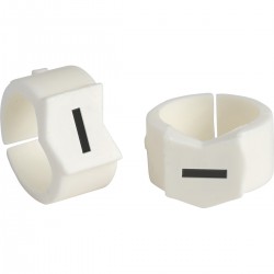 SCN-45-I-CAP Clip Sleeve Tel İşaretleyicileri