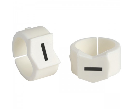 SCN-45-I-CAP Clip Sleeve Tel İşaretleyicileri SCN-45-I-CAP Clip Sleeve Tel İşaretleyicileri