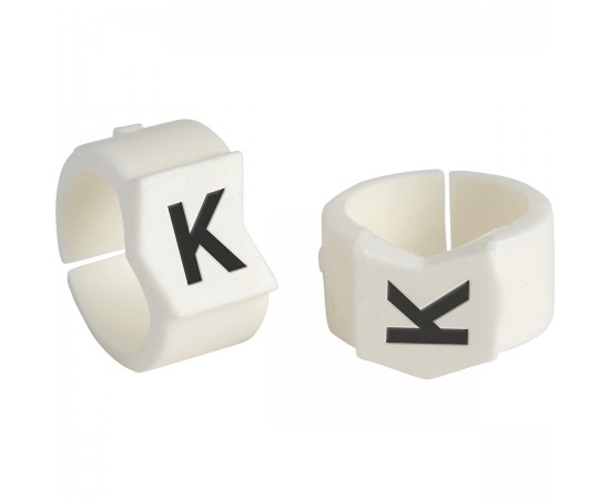 SCN-45-K Clip Sleeve Tel İşaretleyicileri SCN-45-K Clip Sleeve Tel İşaretleyicileri