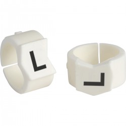 SCN-45-L Clip Sleeve Tel İşaretleyicileri