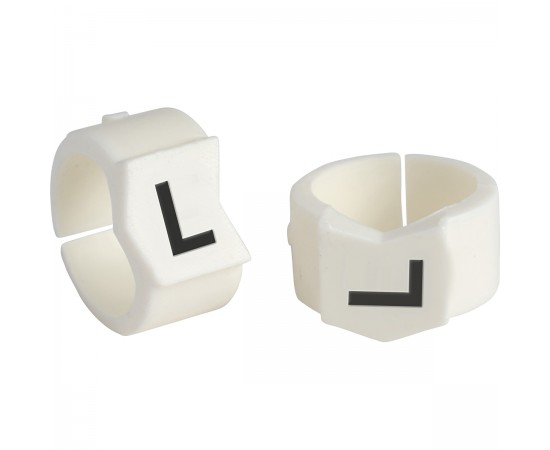 SCN-45-L Clip Sleeve Tel İşaretleyicileri SCN-45-L Clip Sleeve Tel İşaretleyicileri