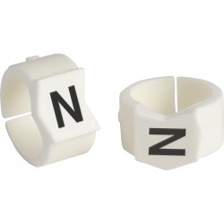 SCN-45-N Clip Sleeve Tel İşaretleyicileri