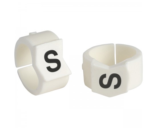 SCN-45-S Clip Sleeve Tel İşaretleyicileri SCN-45-S Clip Sleeve Tel İşaretleyicileri