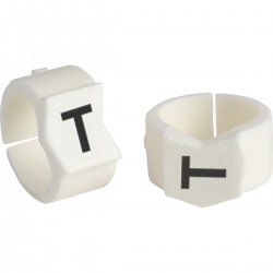 SCN-45-T Clip Sleeve Tel İşaretleyicileri