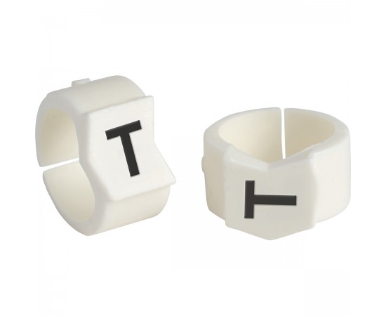 SCN-45-T Clip Sleeve Tel İşaretleyicileri SCN-45-T Clip Sleeve Tel İşaretleyicileri