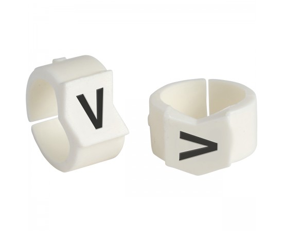 SCN-45-V Clip Sleeve Tel İşaretleyicileri SCN-45-V Clip Sleeve Tel İşaretleyicileri