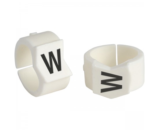 SCN-45-W Clip Sleeve Tel İşaretleyicileri SCN-45-W Clip Sleeve Tel İşaretleyicileri