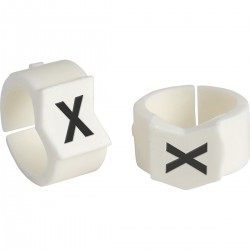 SCN-45-X Clip Sleeve Tel İşaretleyicileri