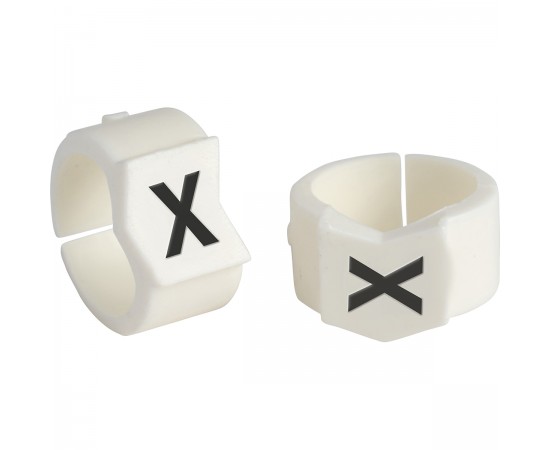 SCN-45-X Clip Sleeve Tel İşaretleyicileri SCN-45-X Clip Sleeve Tel İşaretleyicileri