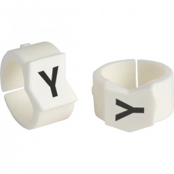 SCN-45-Y Clip Sleeve Tel İşaretleyicileri
