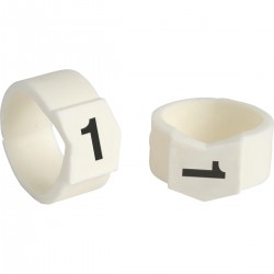 SCN-61-1 Clip Sleeve Tel İşaretleyicileri
